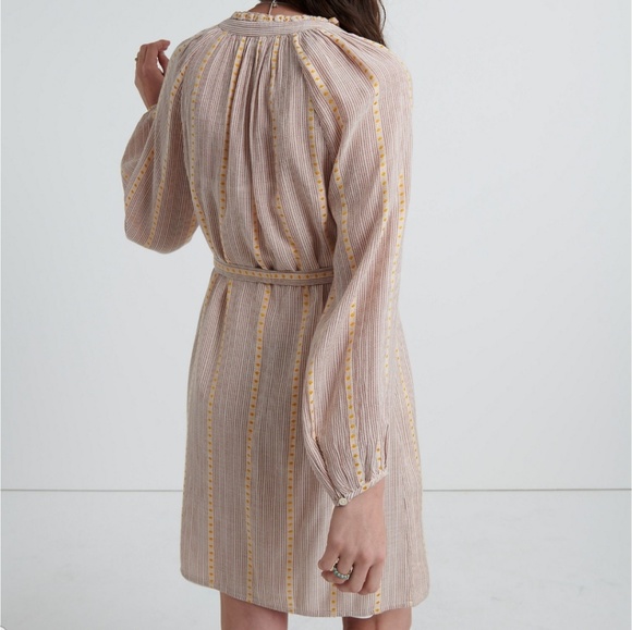 Lucky Brand Peasant Dress - Picture 3 of 3